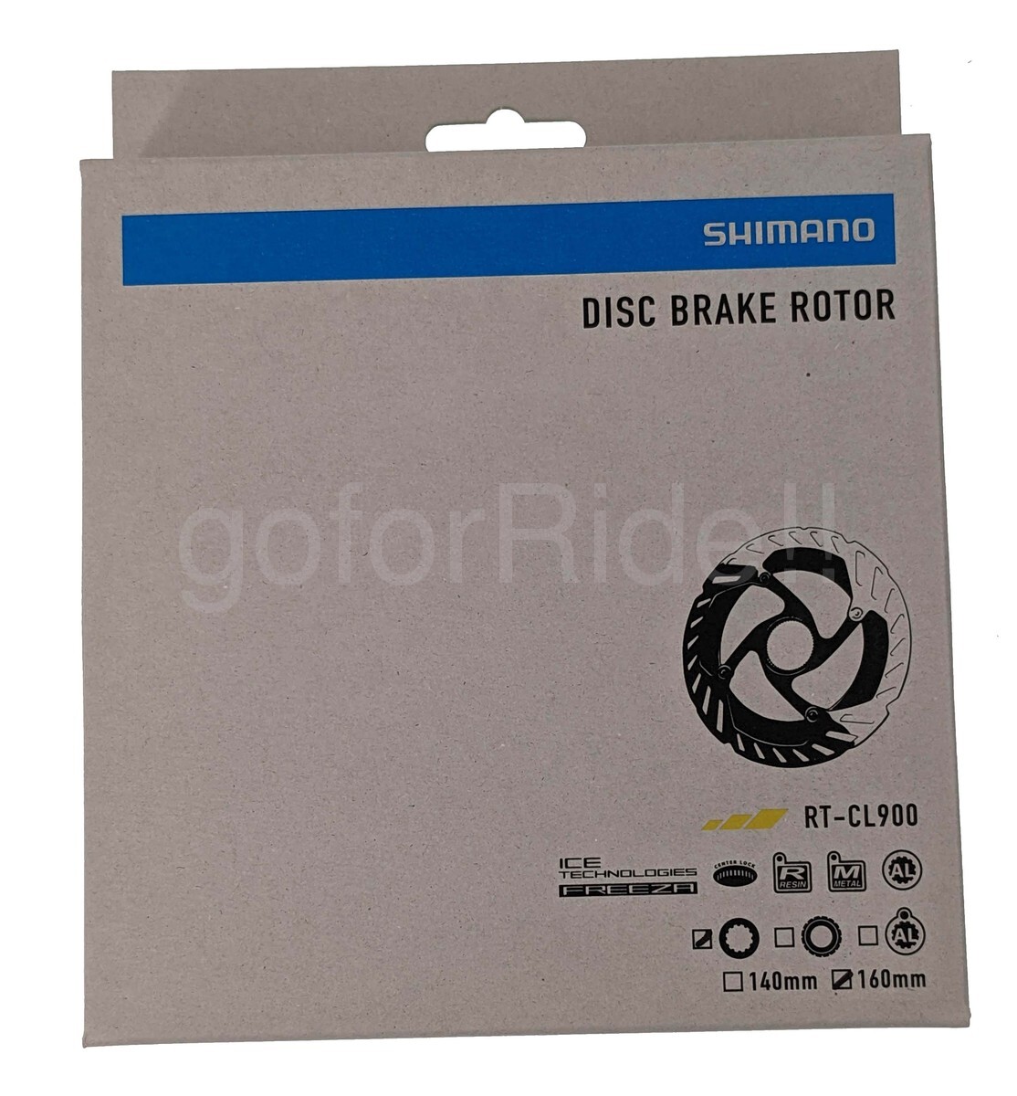 NEW Shimano Dura-Ace RT-CL900 Center Lock Bike Disc Rotor 160 or 140mm