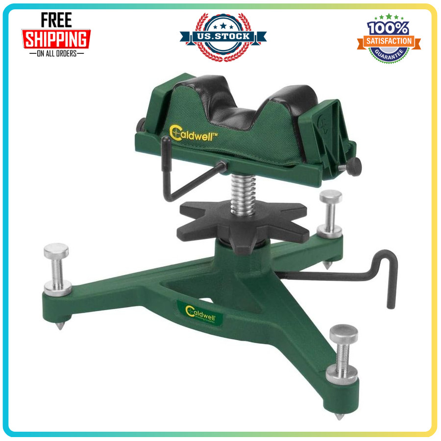 Caldwell The Rock Adjustable Front Support Rest for Outdoor Range Use