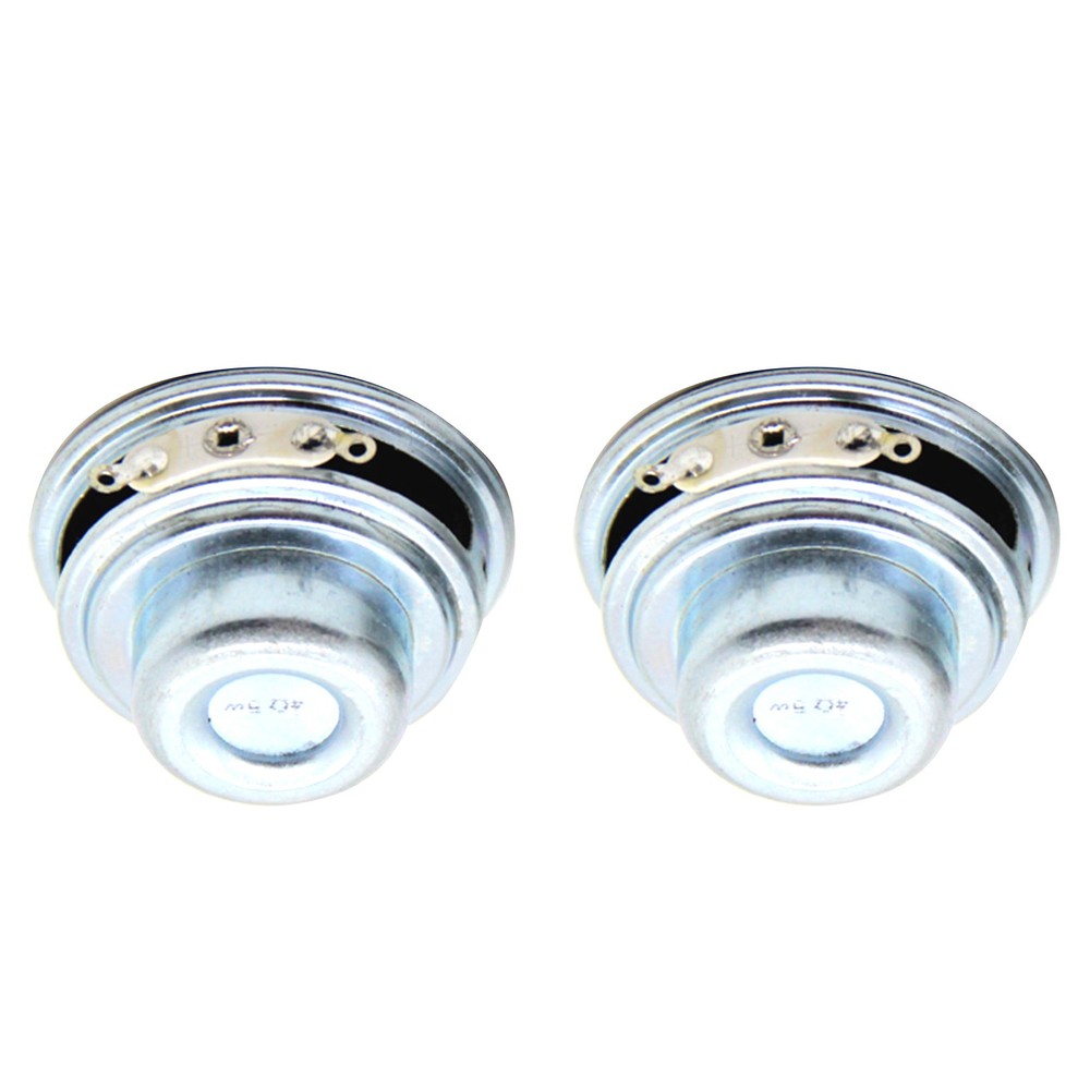 2-Pack 5W 4Ω Speakers Full-Range Frequency Response Super Articulation Voice