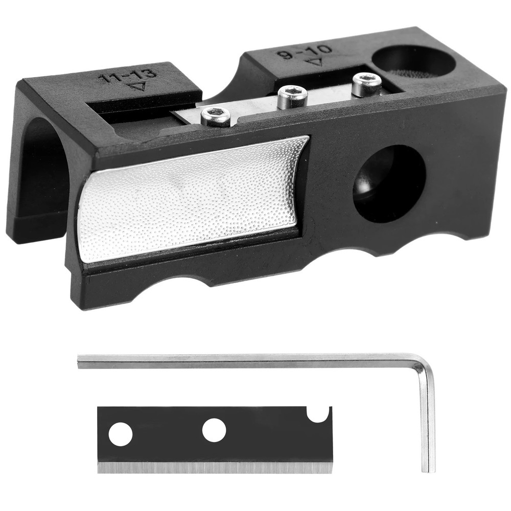 Pool Cue Tip Repair Tool Multifunctional Durable Billiard Pool Cue Tip Tools