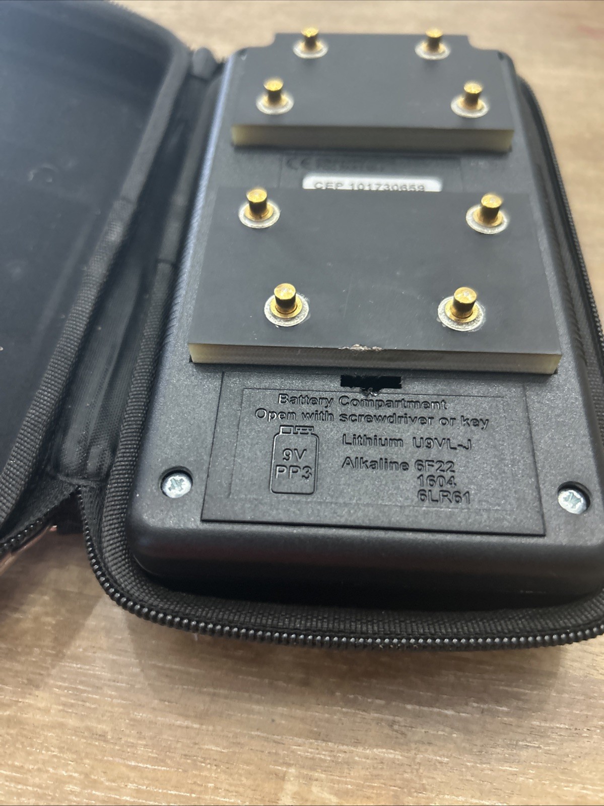 Tramex CME4 Concrete Encounter Moisture Meter with Pouch