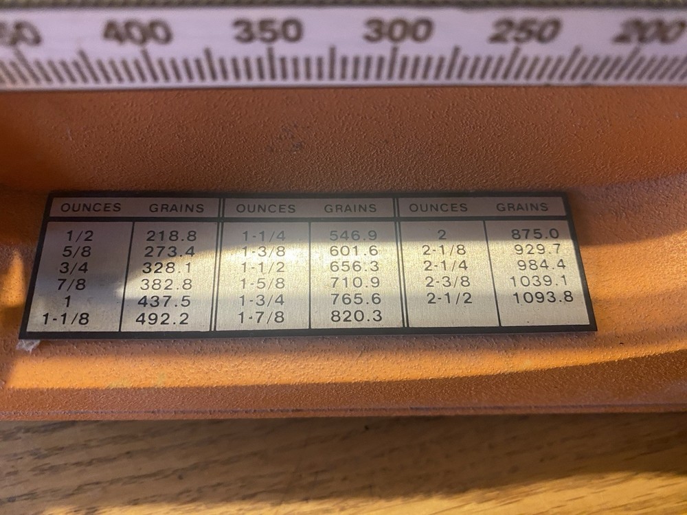 Lyman Powder Scale 1000 Mechanical Reloading Powder Scale
