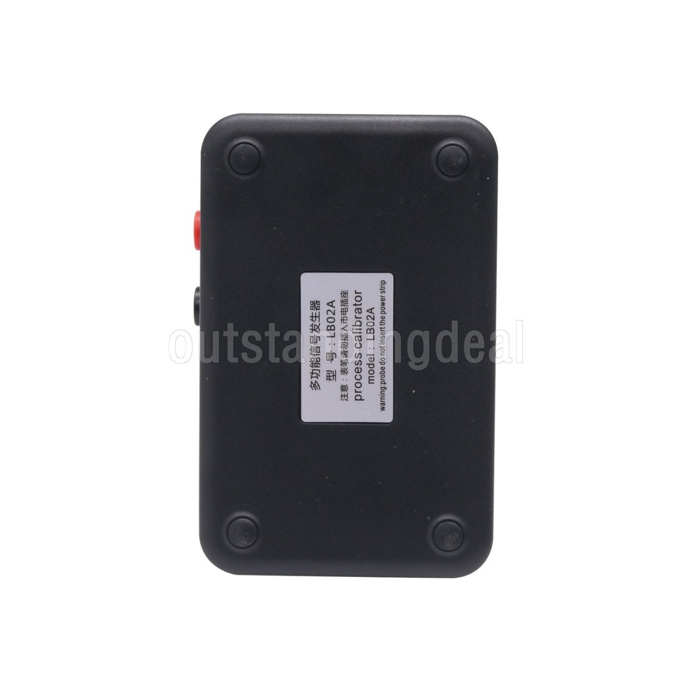 LB02A Multifunction Process Calibrator for Frequency RTD TC mV mA Calibration
