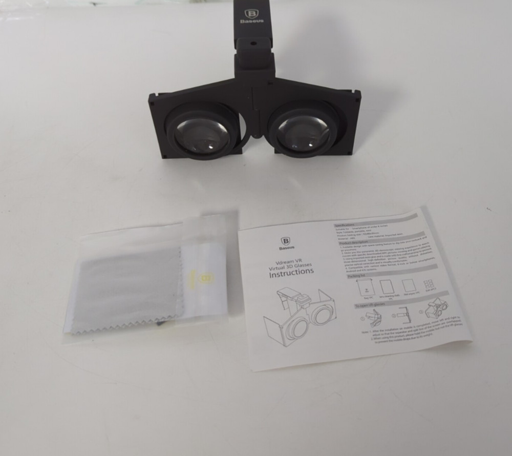 BASEUS VDREAM VR VIRTUAL 3D GLASSES