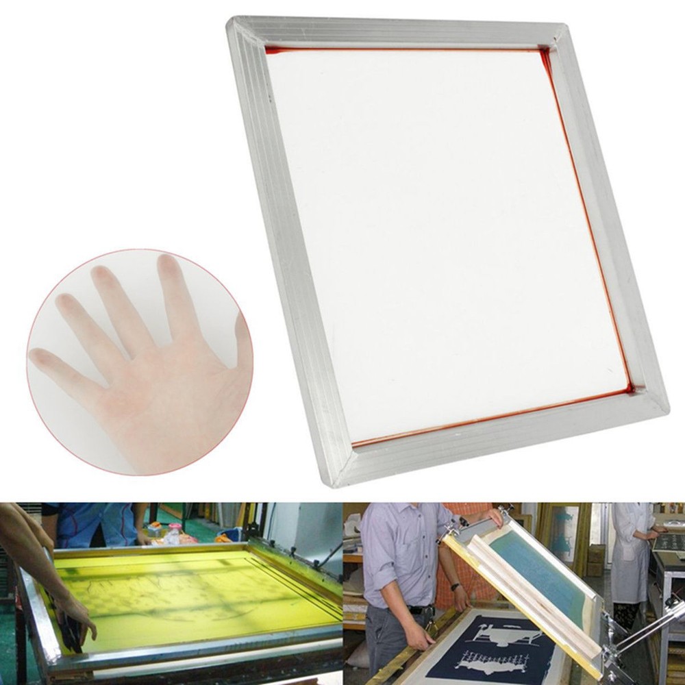 Micro-registration 4 Color Screen Printing Kit Press Printer w/ Flash Dryer