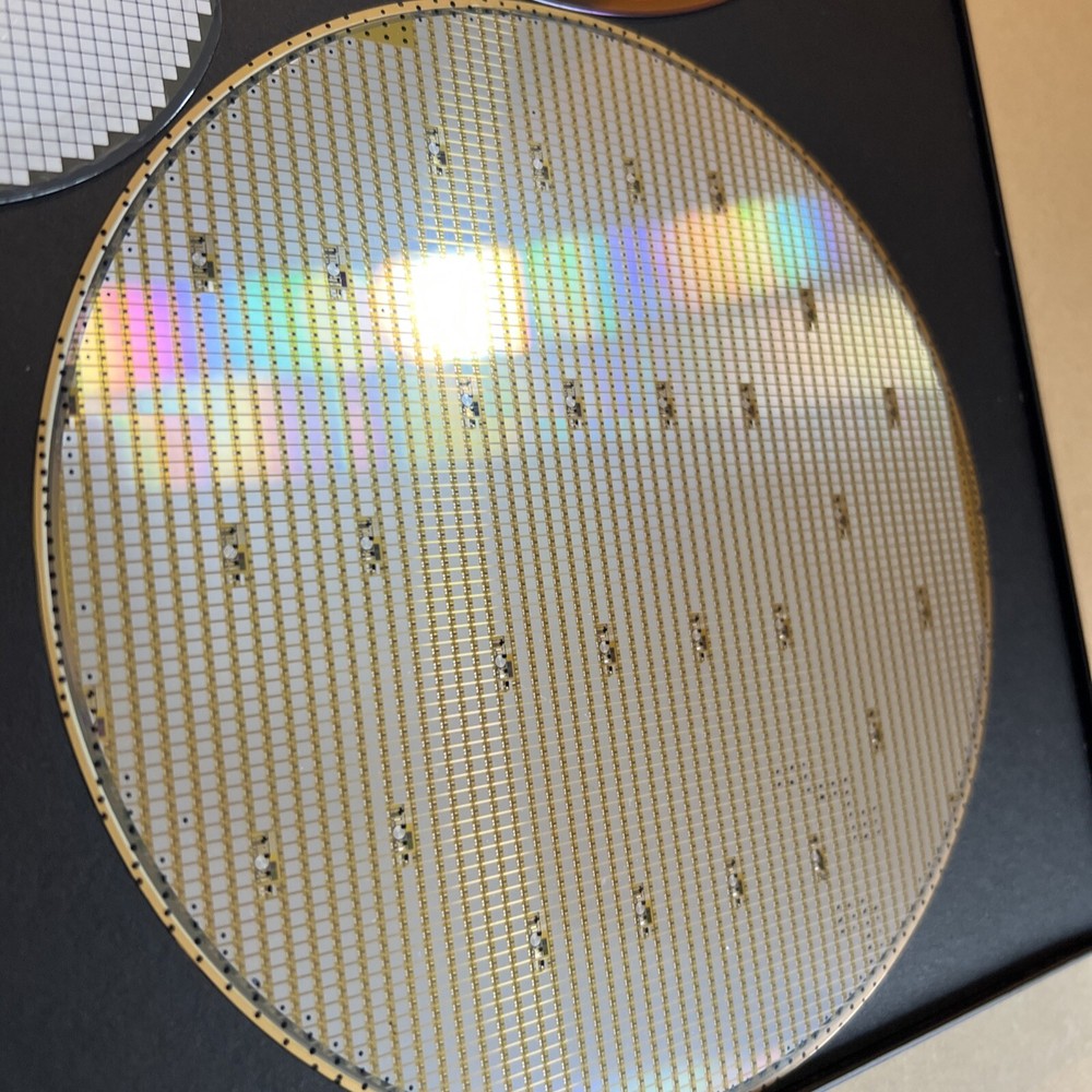 8” Silicon Pattern Wafer IntegratedCircuits Art 8”,8”,4”SemiconductorFrame12x16”