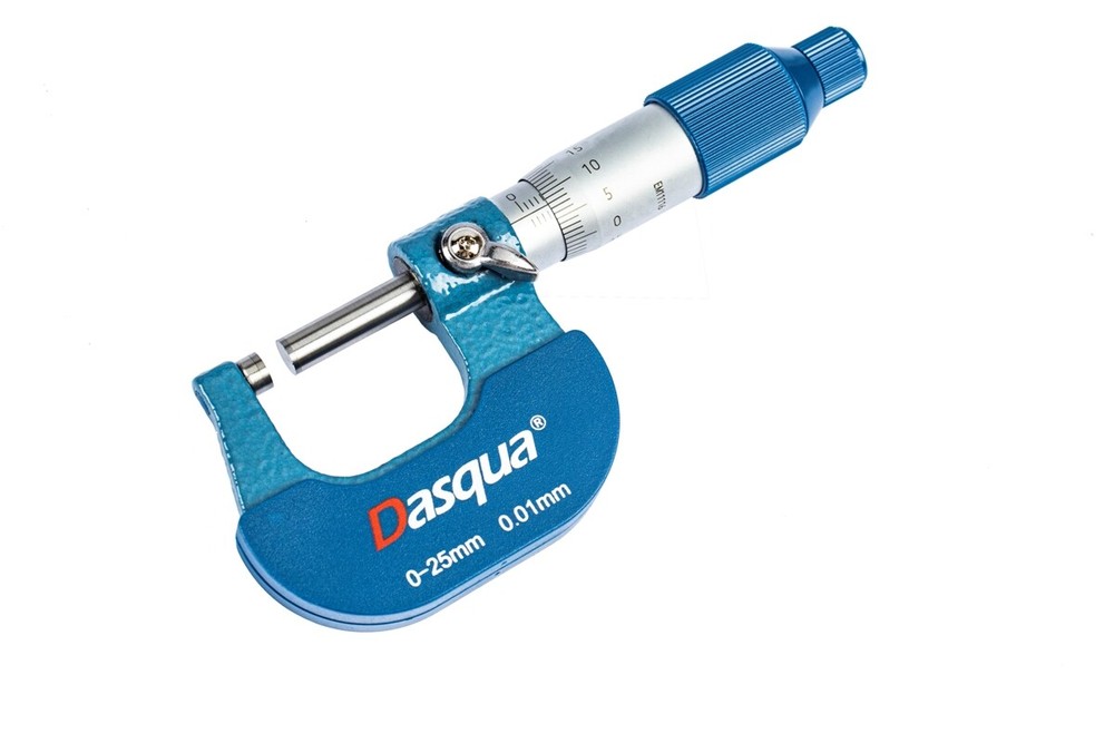 DASQUA 0-25MM OUTSIDE MICROMETER (4111-6405)