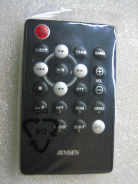 Jensen Remote VX3016BT, VX7023, VX7024