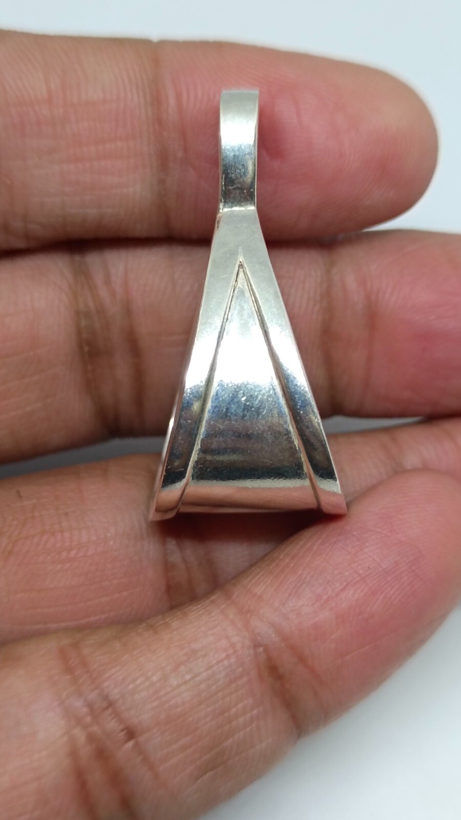 New XXX Huge Thick Solid Open Loop Bail 925 Sterling Silver Findings Repair 35mm