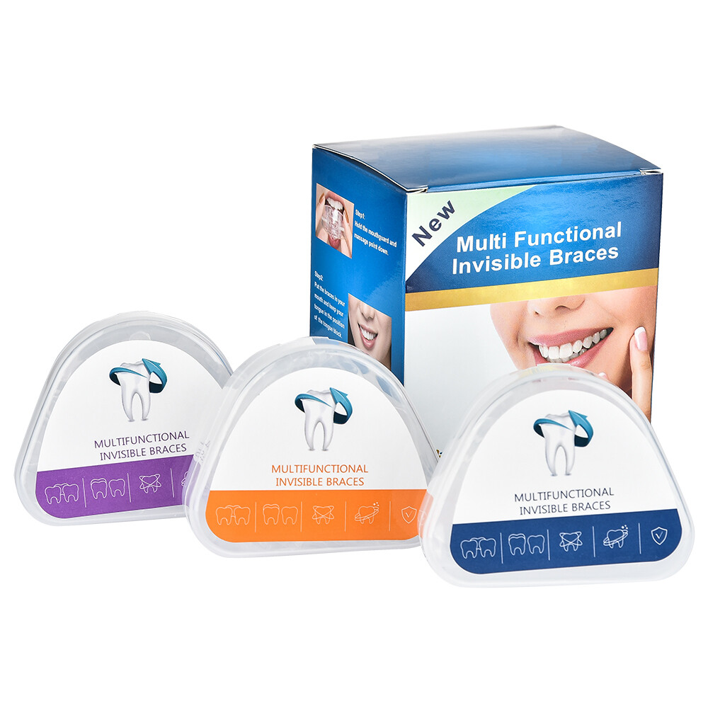 Orthodontic Braces Transparent Teeth Aligners Teeth Alignment Trainer For Adults