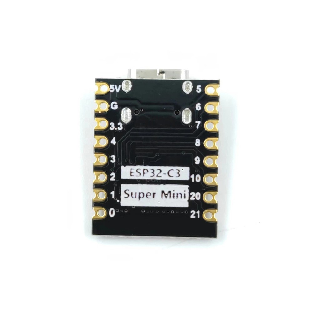 ESP32-C3 Super Mini Development Board | WiFi + Bluetooth 5.0 Type-C USB