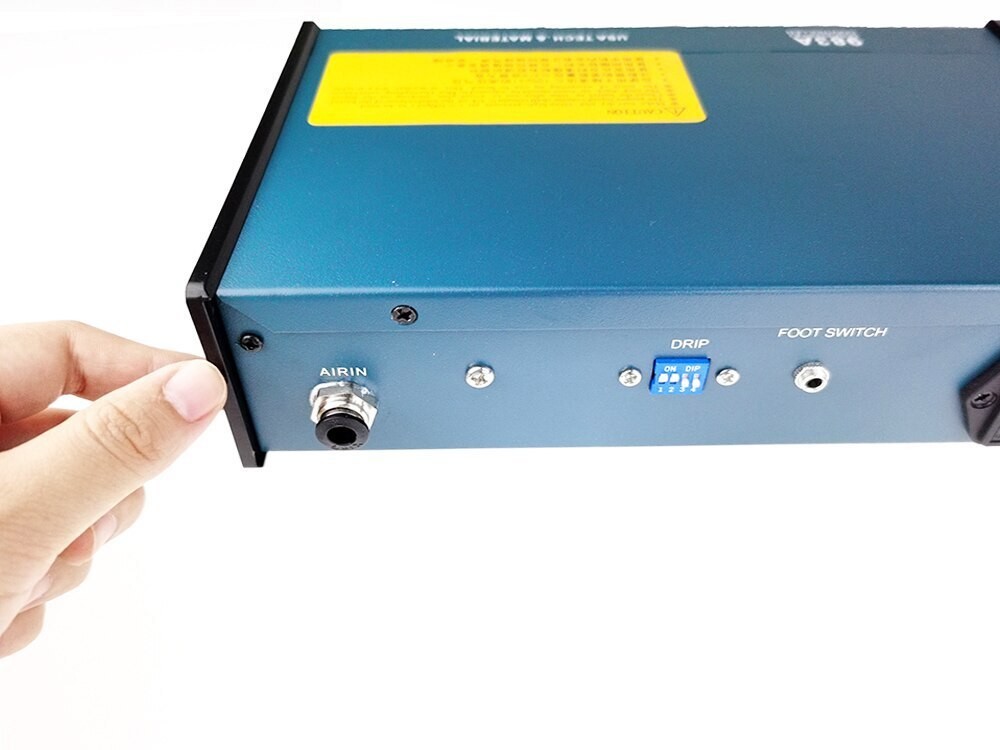 NT-983A Fully Auto Dispensing Machine Manual Glue Application Dripping Machine