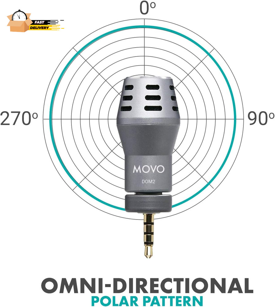 DOM2-USB Mini Omnidirectional USB Laptop Microphone for Computer - Laptop