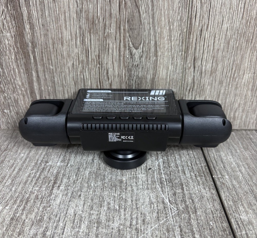 REXING R4-4 DASH-CAM Tested And Working | Free Shipping |