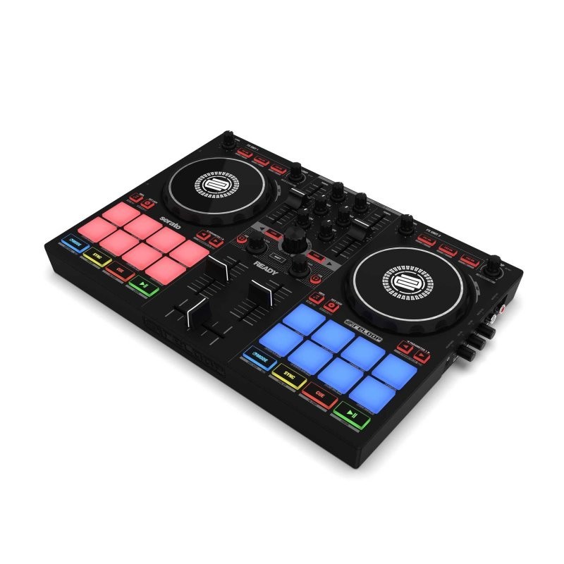 Reloop Ready 2-channel Portable Performance DJ Controller For Serato (243598)