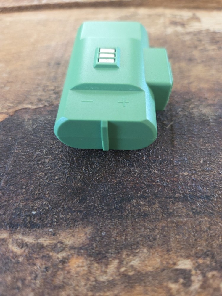 Power A Xbox One Replacement Rechargeable Green Battery