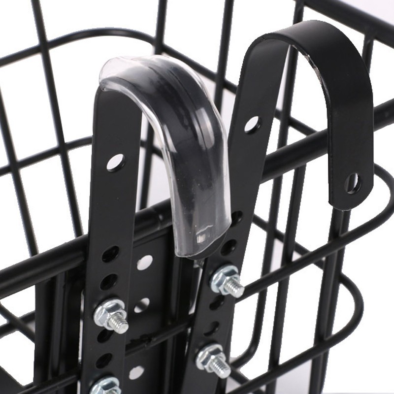 Adjustable Bike Basket Mounting Hook For Secure Installation On Various Bikes