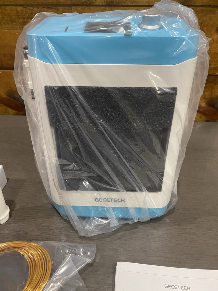 Geeetech 3D Printer for Kids & Beginners High-Speed Mini Printer Auto-Leveling