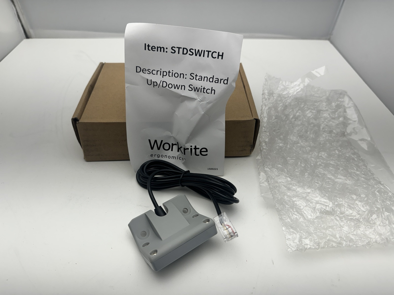 New Workrite Sierra/Fundamentals Standard Switch Controller STDSWITCH