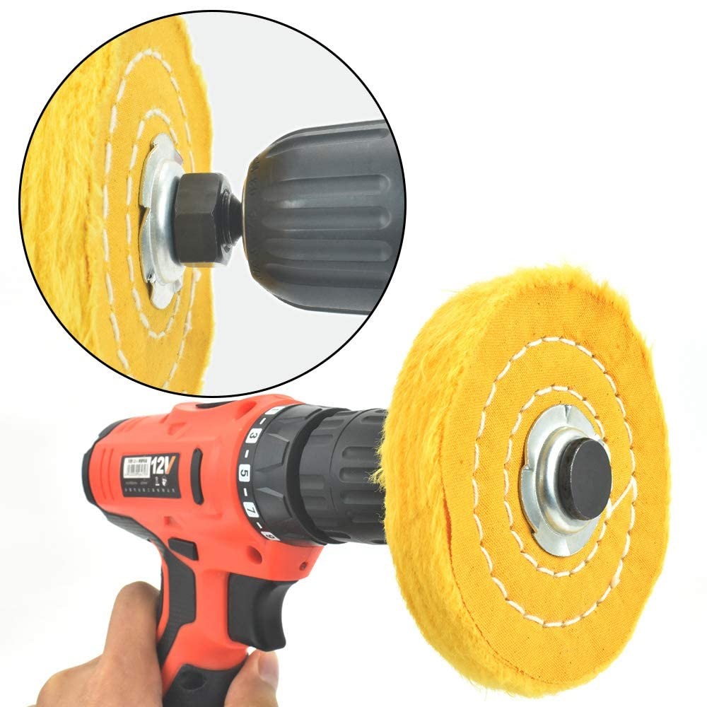 BLSGBUIDING Arbor Mandrel for Drill 1/4" Shank 1/2" Threads Adapter...