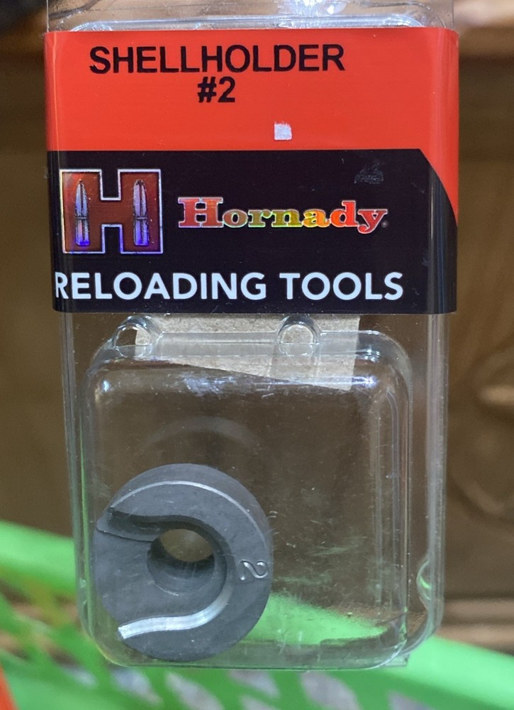 Hornady 390542 Shellholder #2 Sealed in Original Package Reloading NEW