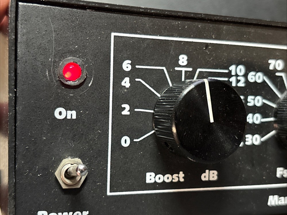 Marchand Electronics Bassis WM8 Parametric Equilizer for Low-Frequency Response