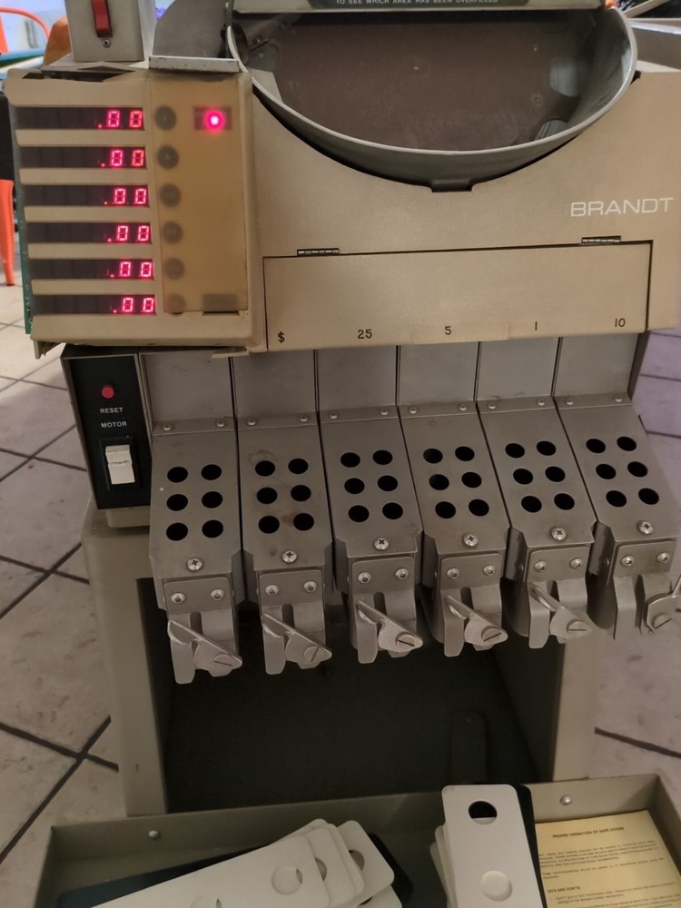 brandt coin counter