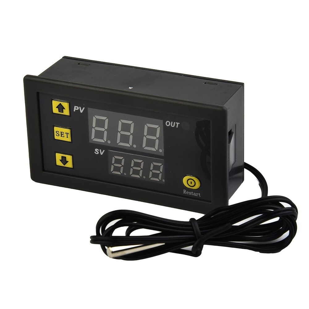 Digital Temperature Controller Thermostat Control Switch Regulator 12V/24V/220V