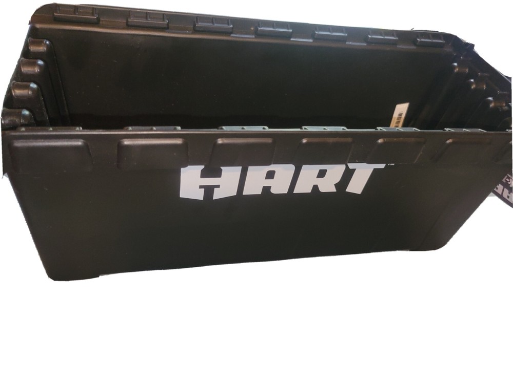 Hart HQTB010 Quick-Tatch Interchangeable Handle System Storage Box