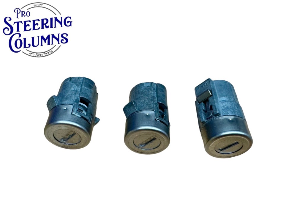 02-06 AVALANCHE IGNITION DOORS & TAILGATE LOCK CYLINDER SET MATCHED 3 KEYS NEW