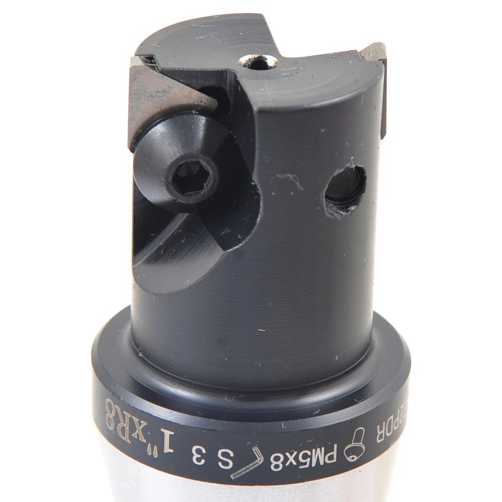 1" R8 INDEXABLE END MILL (1006-0005)