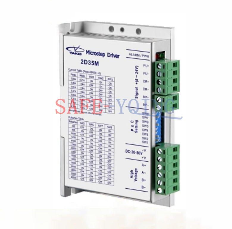 New 1PC YAKO 2D35M two-phase stepper driver Microstep Driver