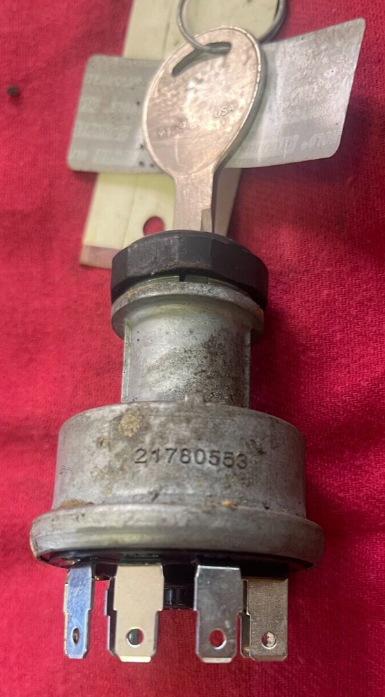 21780553 VOLVO VNL 2015 IGNITION SWITCH