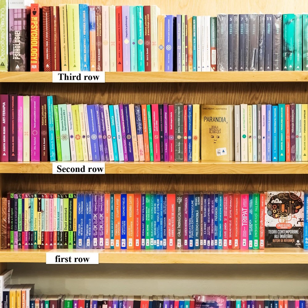 15 Pcs Moveable Shelf Label Holders Library Markers for Classroom Office Library
