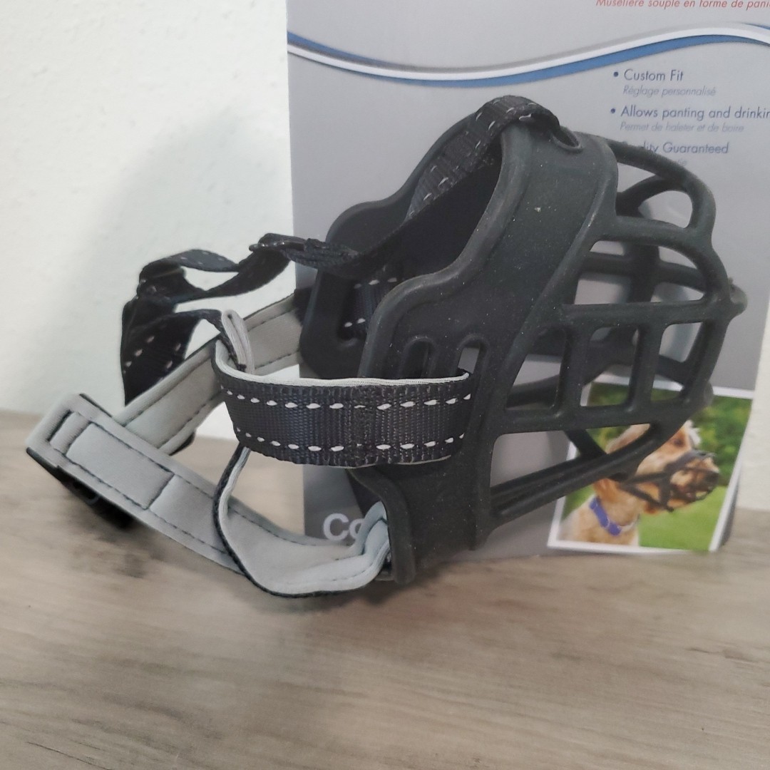 Coastal Pet Soft Basket Muzzle for Dogs (Each Sold Separately)