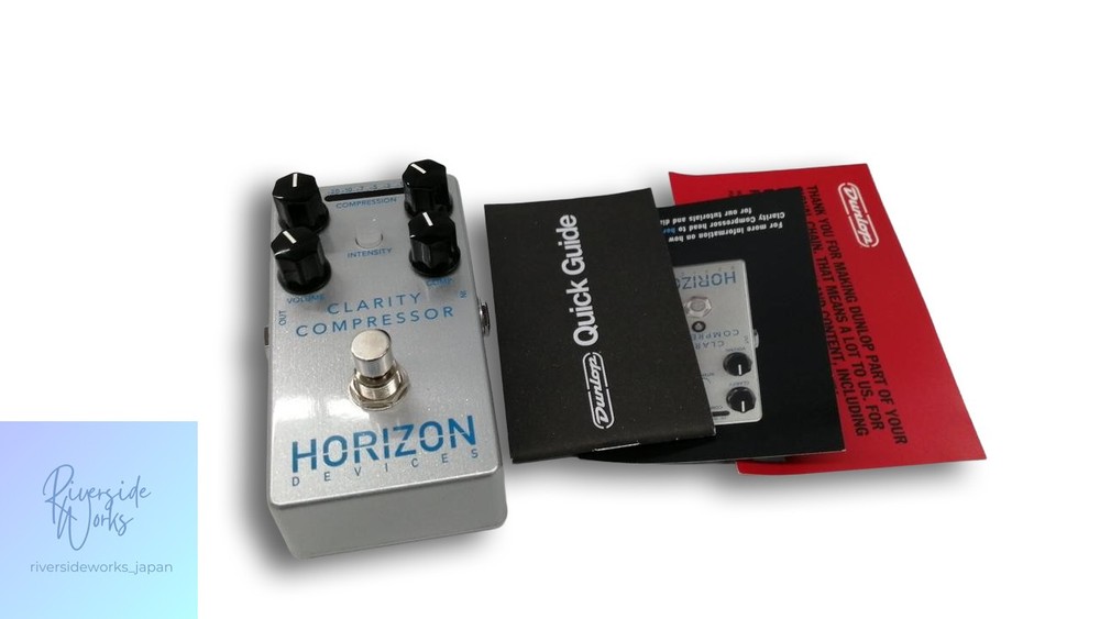 MXR Horizon Device Clarity Compressor Effects Pedal JP