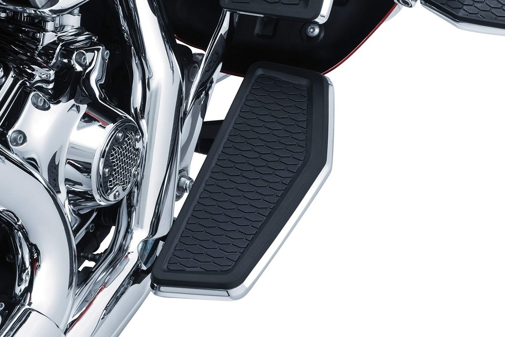 Kuryakyn Hex Driver Floorboards Chrome