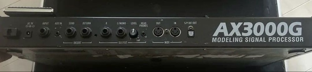 A3200G bass effector body