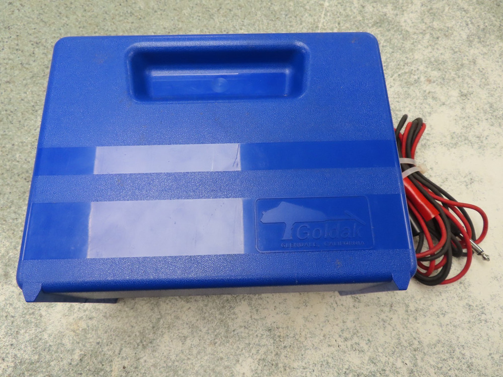 GOLDAK 902 PIPE & CABLE LOCATOR w/ SOFTCASE