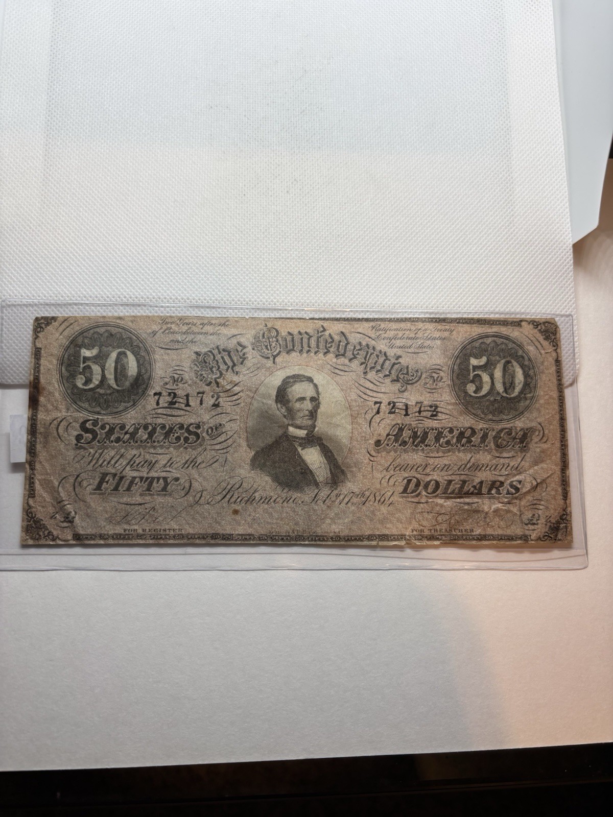 Confederate Currency