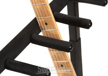 On-Stage Stands GS7561 5-space Foldable Multi Guitar Rack