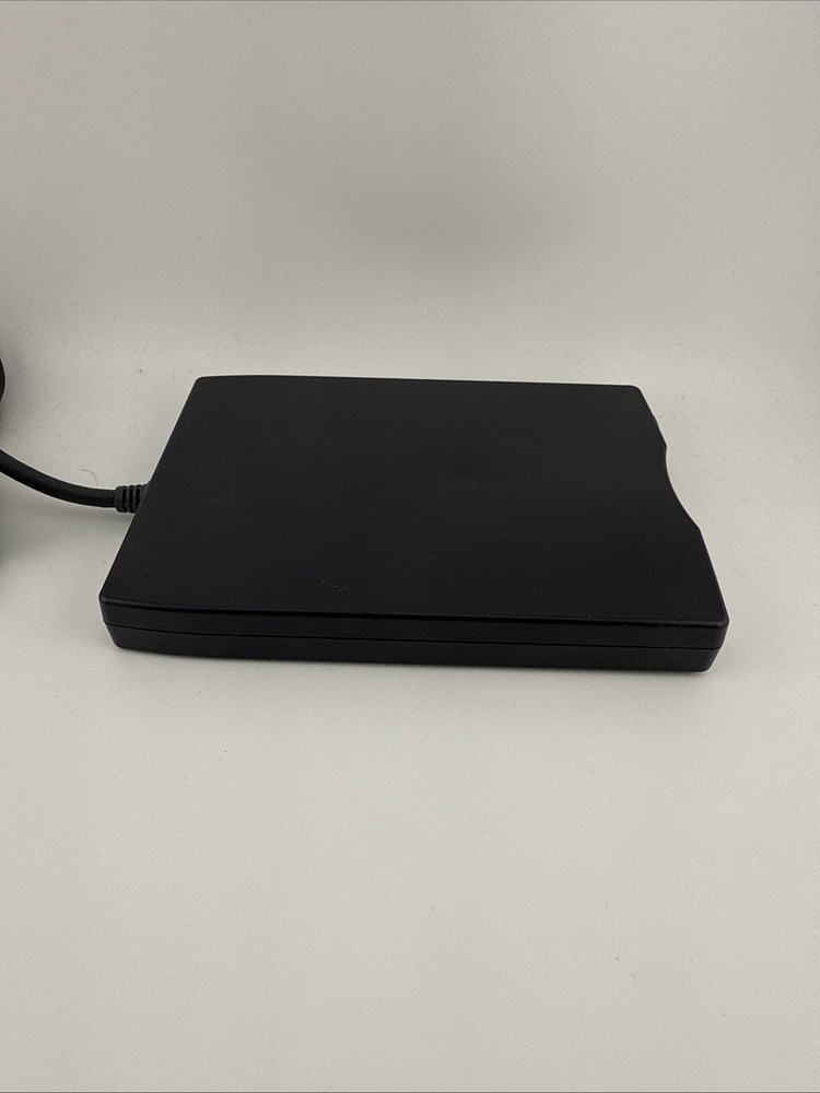 Dell FD-05PUB 3.5" USB Floppy Drive Module untested pre-owned