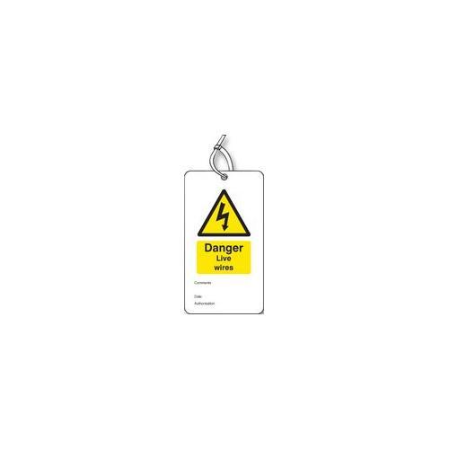 RT09630 Live Label Cable Label 10 Pack 55062