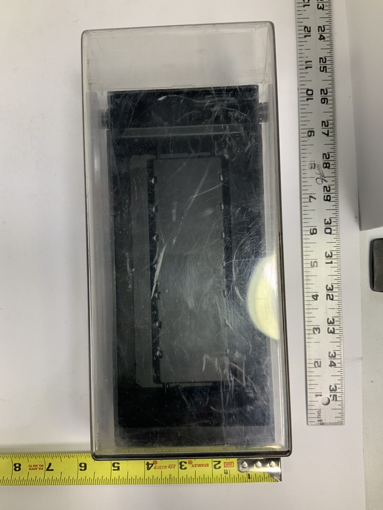 Fellowes 3.5” Floppy Disk Storage Box 10”x4.5”x 4.5” ElectronicsRecycledCom