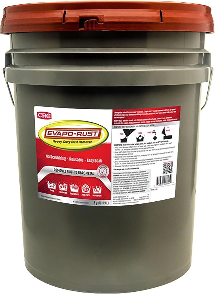 The Original Super Safe Rust Remover, Water-based, Non-Toxic, Biodegradable,...
