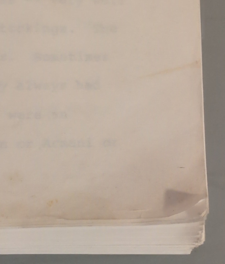 Broad Strokes Script By Christopher Pelham 312 Pages (Listing #260)