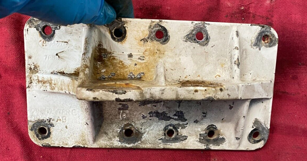 Peterbilt Sleeper Connector - Hanger, mount, support, bracket 29-02378R