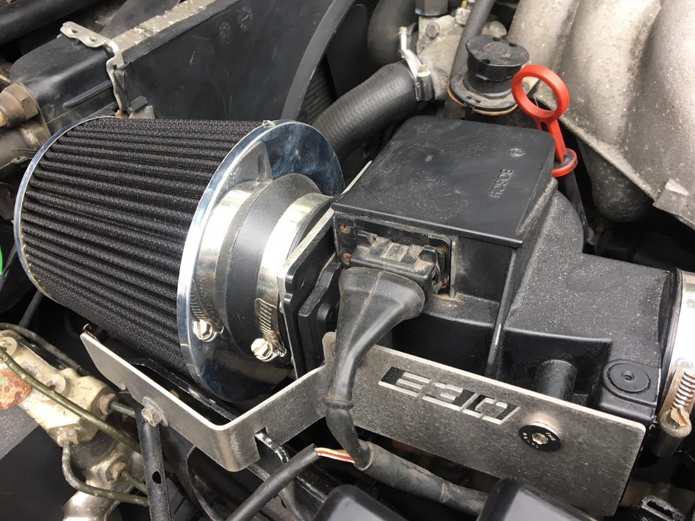 E30 M20 Air Intake Bracket   (STAINLESS) FOR BMW E30