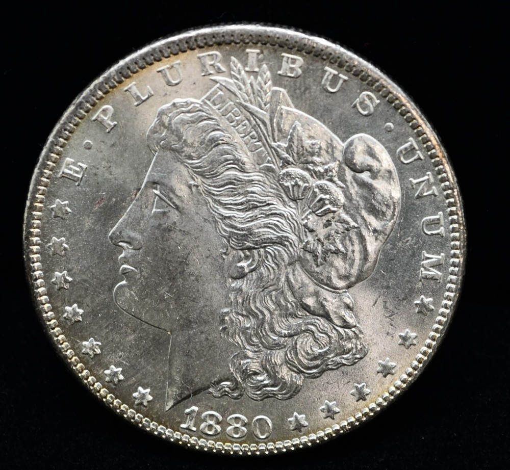 1880 Morgan Silver Dollar  #EB11356