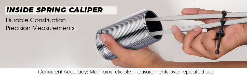 10" Inside Caliper by General Tools – Flat Leg Design for High Precision